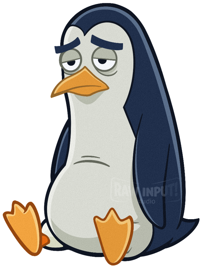 Nihilist Penguen tasarımı